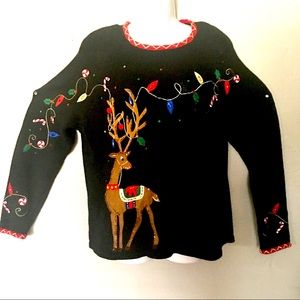 Vintage Ugly Christmas Sweater